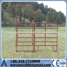 Marketing directo selección amplia galvanizado acero tubo ganado paneles de cerca para caballo / ganado